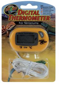 Zoomed - Thermomètre Numérique TH24E pour Terrarium