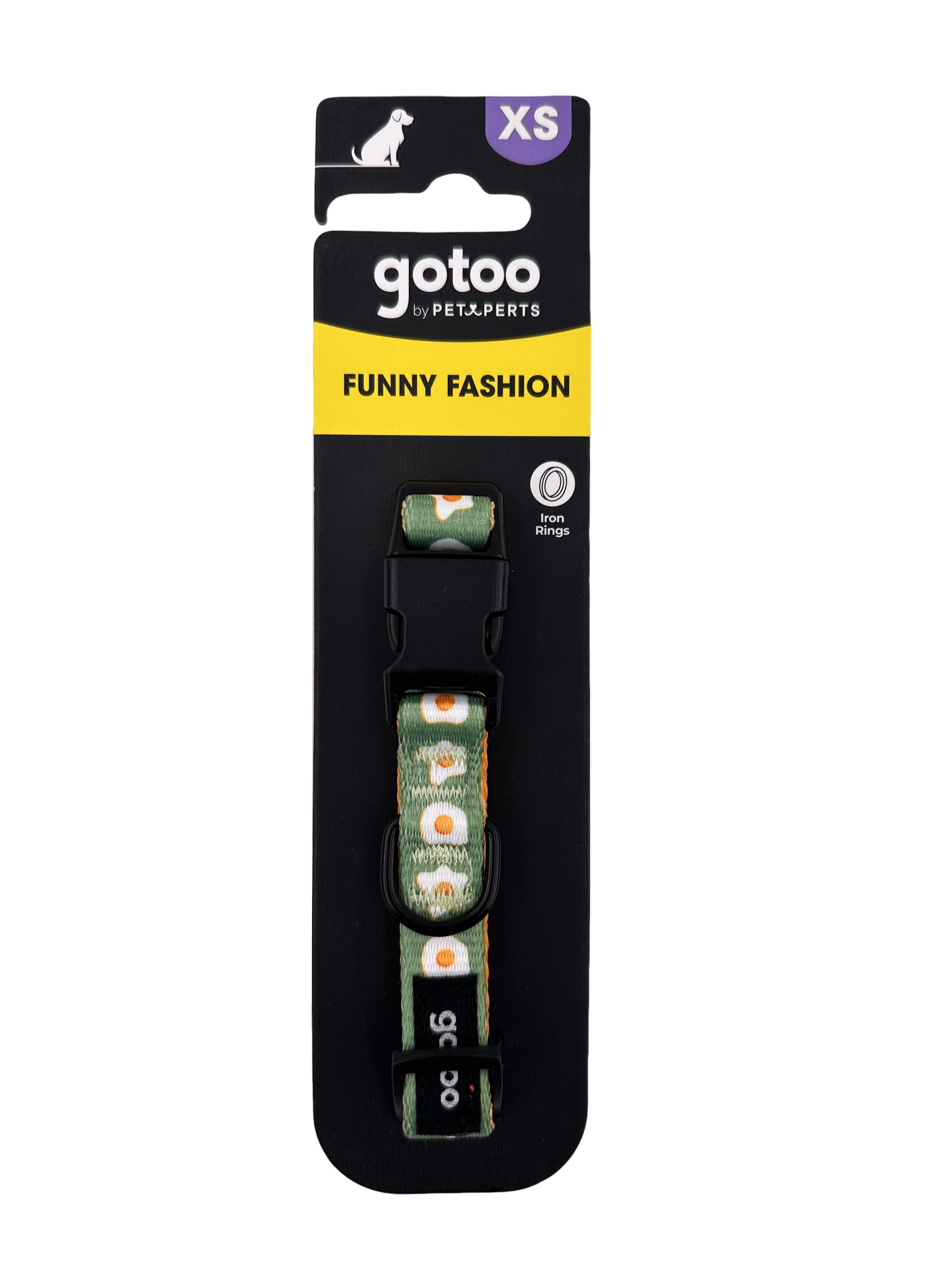 Gotoo - Collier &agrave; motif Oeuf Vert pour Chien - XS Image num&eacute;ro 4