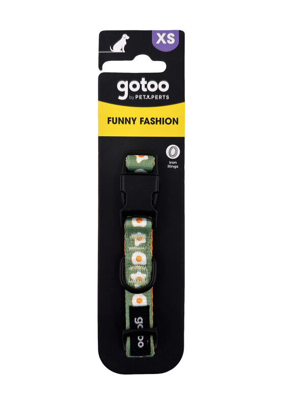 Gotoo - Collier à motif Oeuf Vert pour Chien - XS Image numéro 4 Gotoo - Collier à motif Oeuf Vert pour Chien - XS Image numéro 4