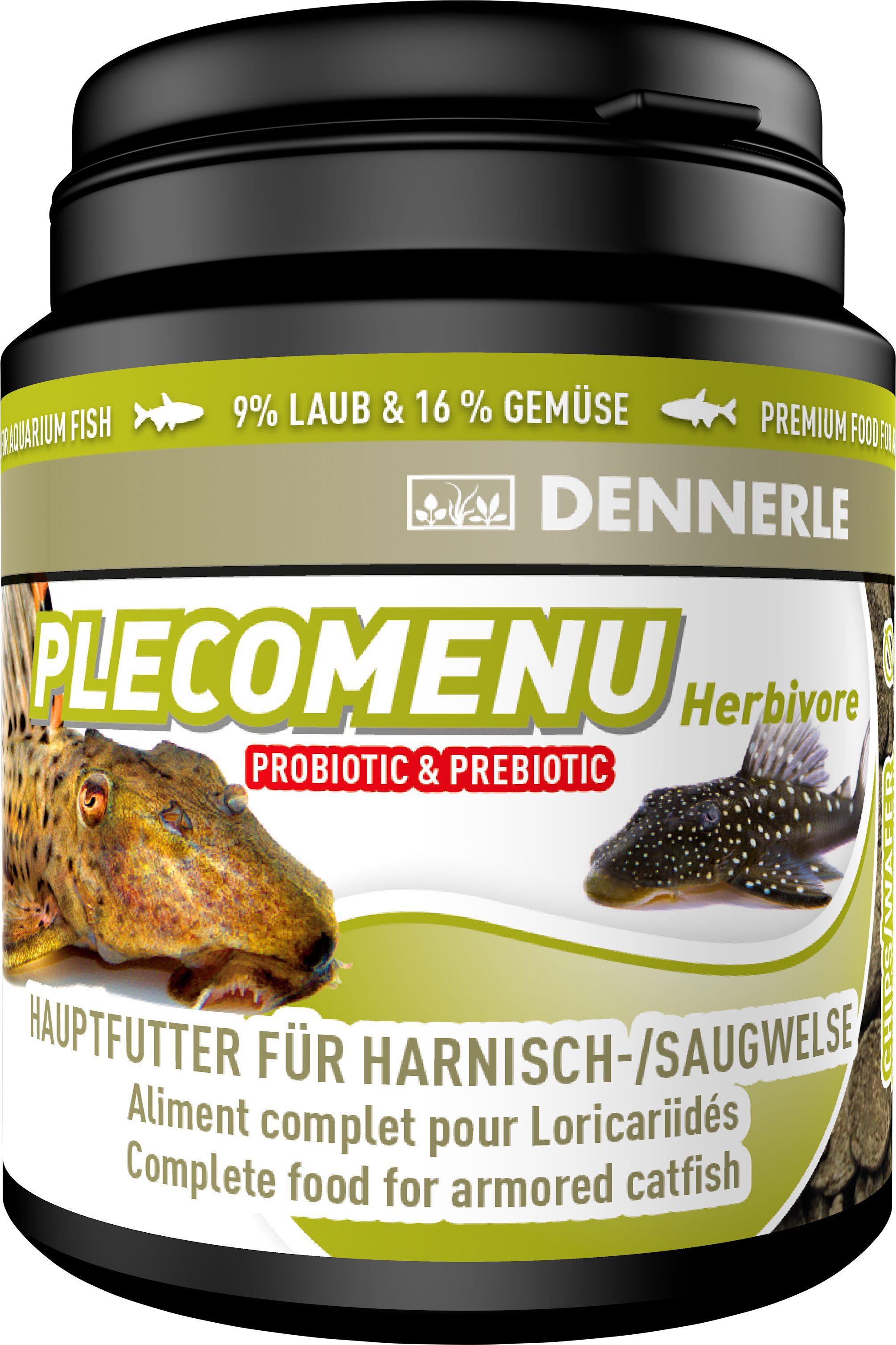 Dennerle -  Aliment Pleco Menu pour Otocinclus - 200ml Image num&eacute;ro 1