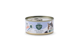 Natura Diet - P&acirc;t&eacute;e Adult Poissons et Riz pour Chats - 85g