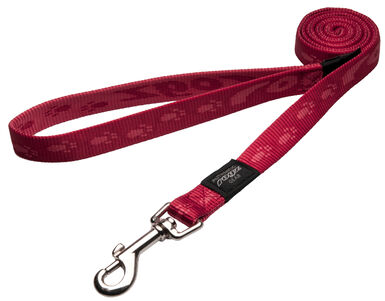 Rogz - Laisse Simple Alpinist Rouge pour Chiens