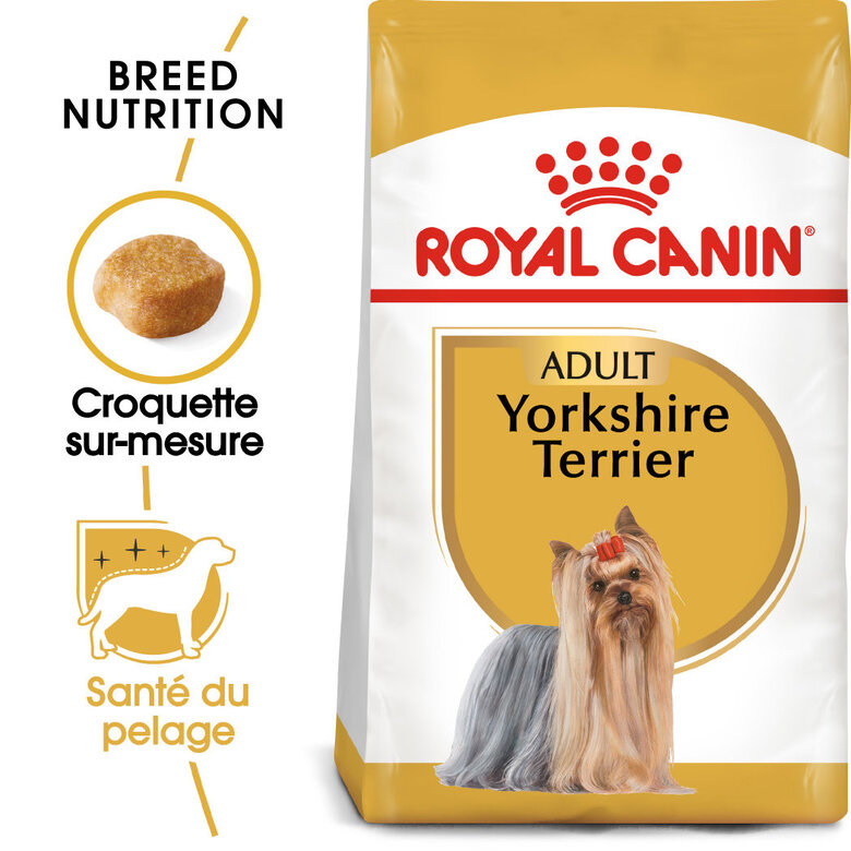 Royal Canin - Croquettes YORKSHIRE TERRIER ADULT pour chiens - 7,5kg image number null
