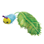 KONG - Jouet  Flingaroo Caterpillar pour Chat Indicateur image numéro 2