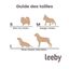Leeby - Sofa Terra pour Chiens - S Indicateur image numéro 9
