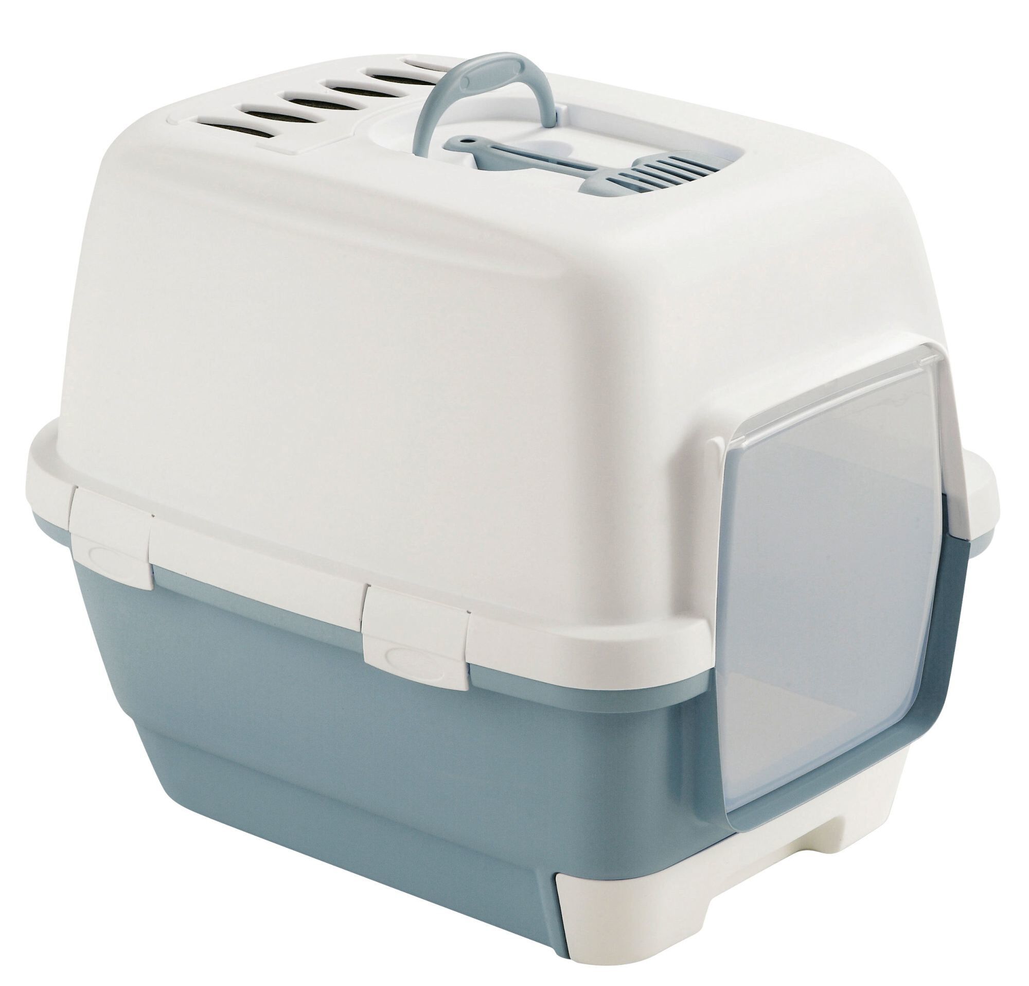 Kerbl - Maison de toilette pour chat Cathy Confort - 58X45X48cm Image num&eacute;ro 1