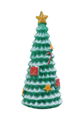 Wouapy - Jouet Sapin de Noël Vinyl pour Chiens - 14cm