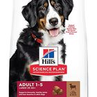 Hill's Science Plan - Croquettes à l'Agneau et Riz pour Chien de Grande Race - 12Kg image number null