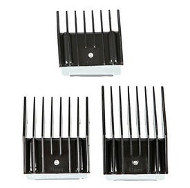 Moser - Lot de Peignes en Métal à Clipser pour Tondeuse Max - x3