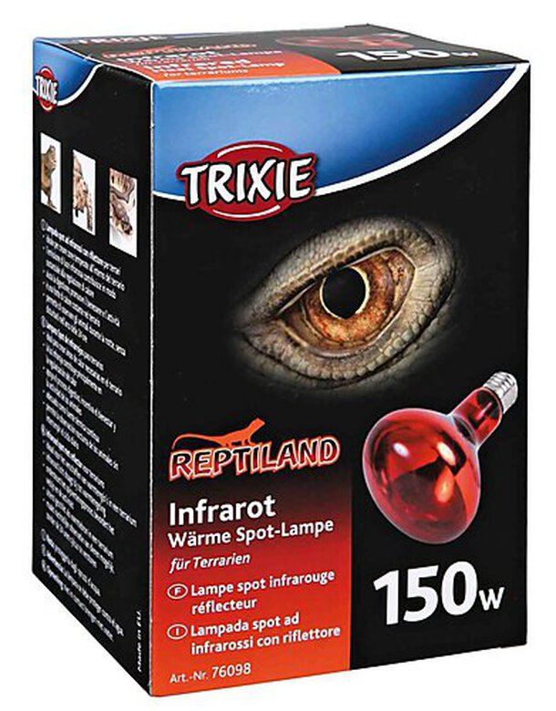 Trixie - Lampe Spot infrarouge à chaleur, ø 95 × 130 mm, 150 W image number null