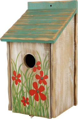 Trixie - Nichoir Peint En Bois 15x 28x14 cm