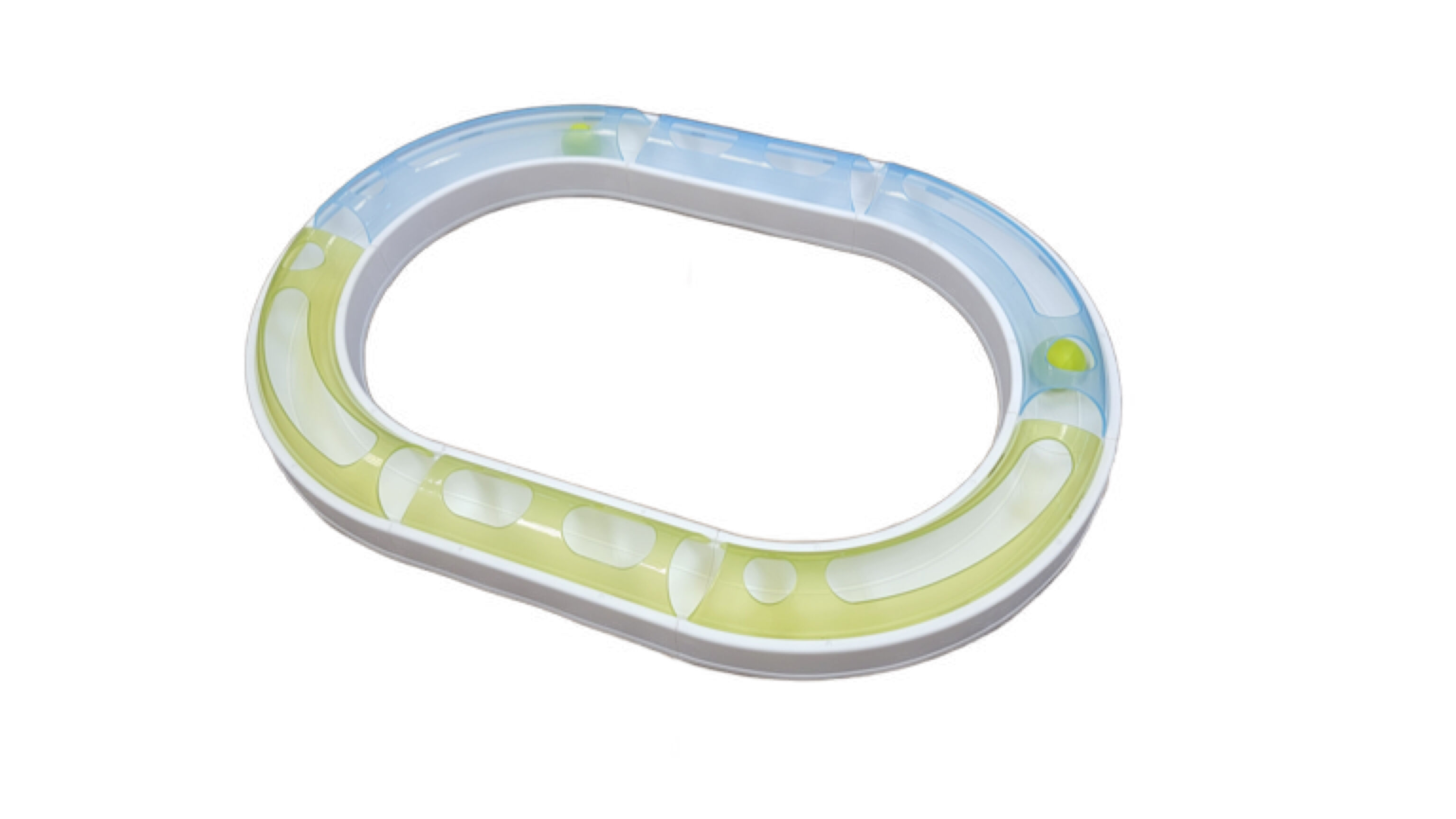 Tootoy! - Jouet Circuit Int&eacute;ractif avec Deux balles &agrave; l'Int&eacute;rieur Image num&eacute;ro 4