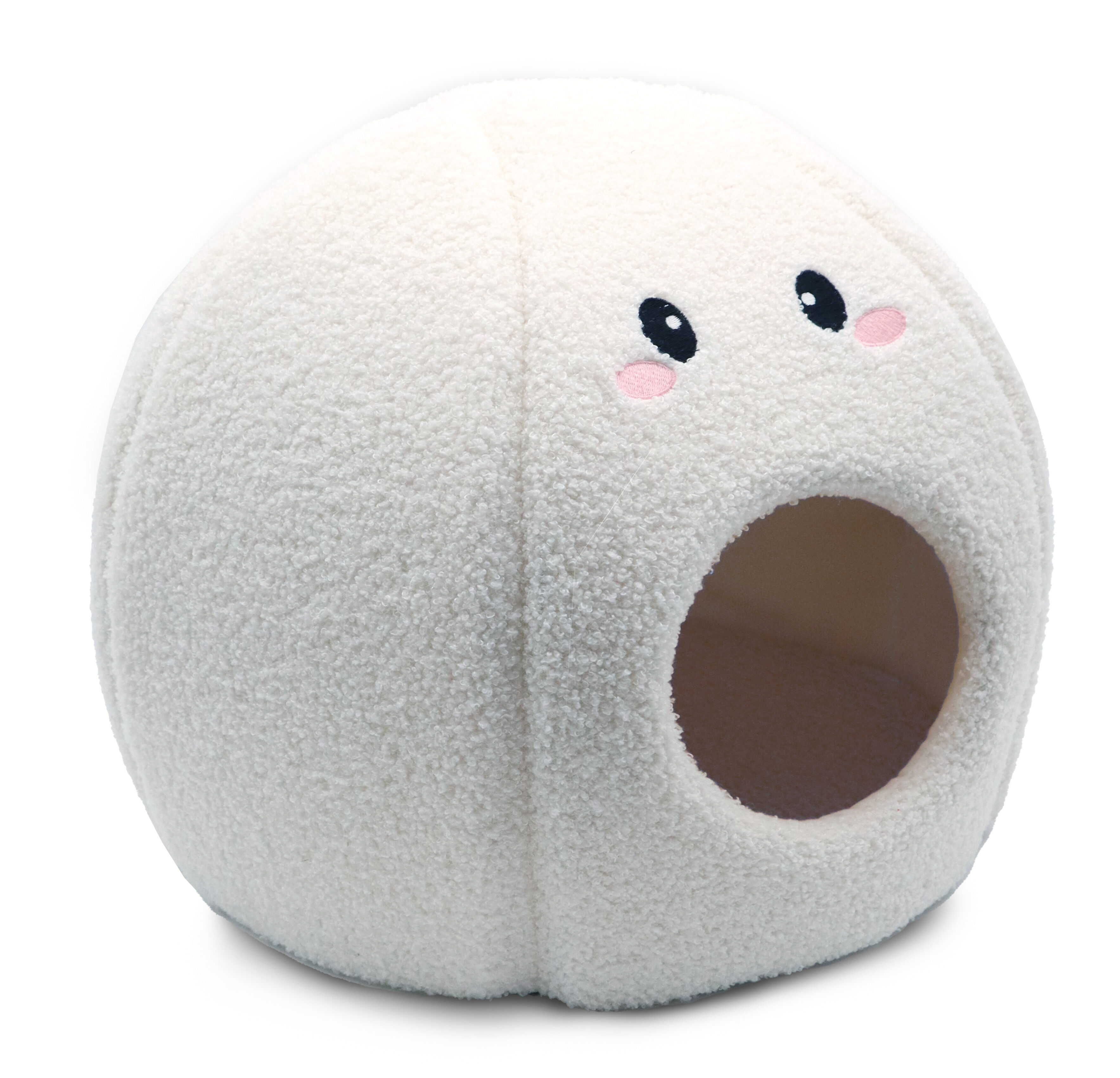 Croci - Igloo Cosy Boule de Neige pour Chats - 41x41x38cm Image num&eacute;ro 1