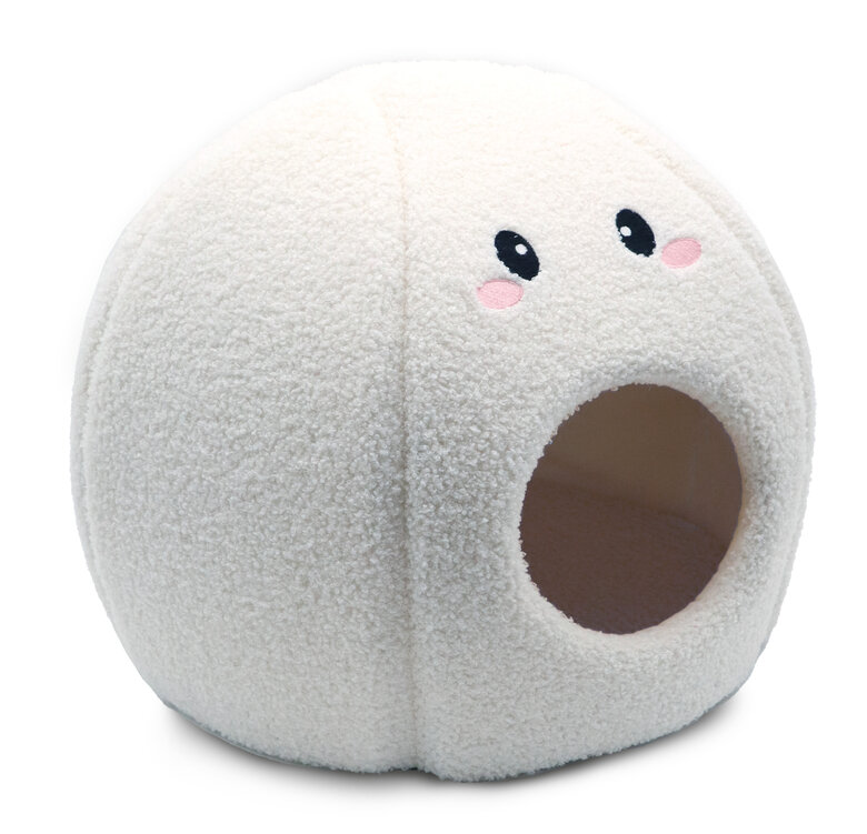 Croci - Igloo Cosy Boule de Neige pour Chats - 41x41x38cm Image numéro 1 Croci - Igloo Cosy Boule de Neige pour Chats - 41x41x38cm Image numéro 1