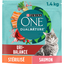 Purina One - Croquettes DUALNATURE Chat Stérilisé Cranberry Saumon - 1,4kg Indicateur image numéro 4