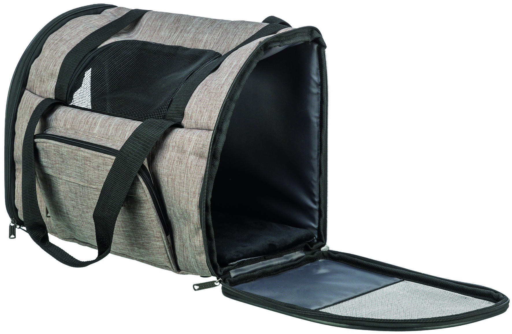 Trixie - Sac &agrave; Dos Shiva Beige pour Chiens - 41x30x21cm Image num&eacute;ro 4