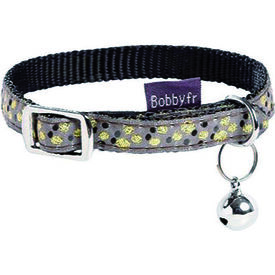 Bobby - Collier Chamane Noir pour Chats - XS
