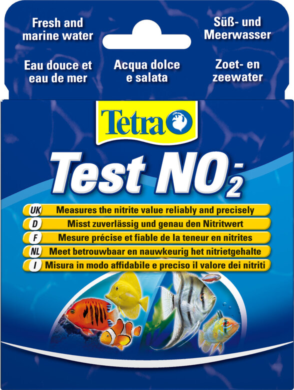 Tetra - Test et Contrôle de la Teneur en Nitrite Test NO2 pour Aquarium Image numéro 1 Tetra - Test et Contrôle de la Teneur en Nitrite Test NO2 pour Aquarium Image numéro 1