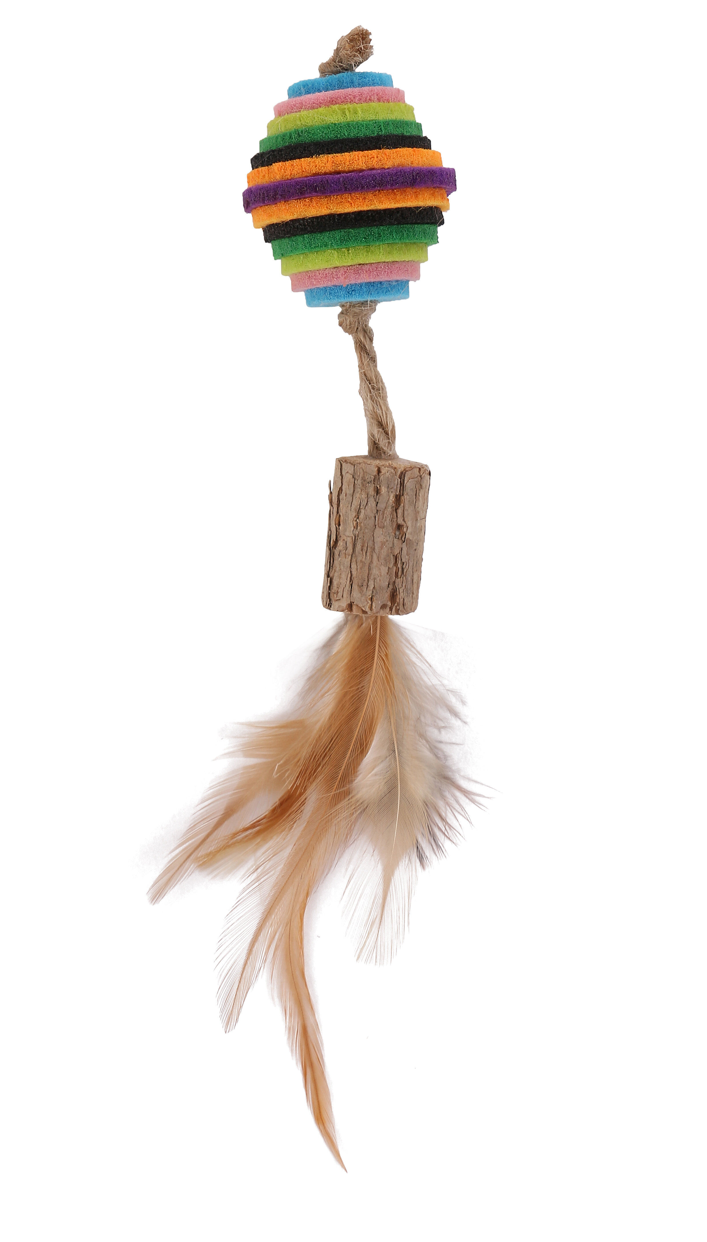 Wouapy - Jouet Fun Chaplo pour Chats Image num&eacute;ro 1