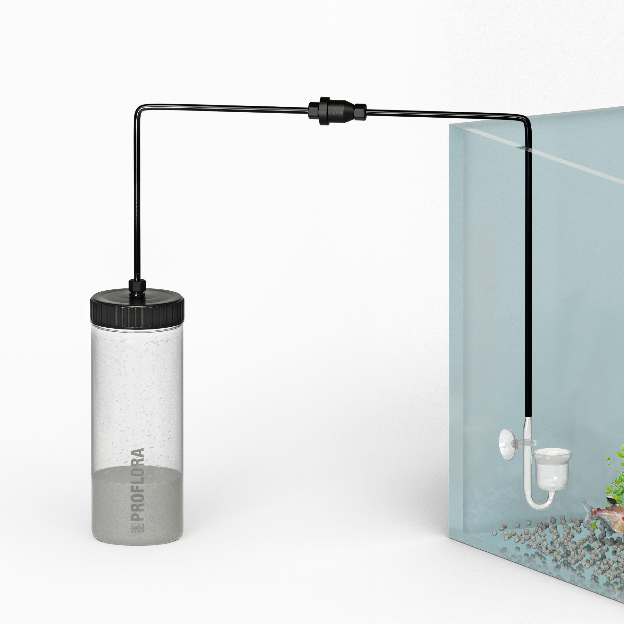 JBL - Kit de Fertilisation Proflora CO2 Basic Bio Set pour Aquarium Eau Douce Image num&eacute;ro 2