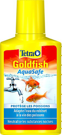 Tetra - Conditionneur d'Eau Goldfish AquaSafe pour Poissons Rouges