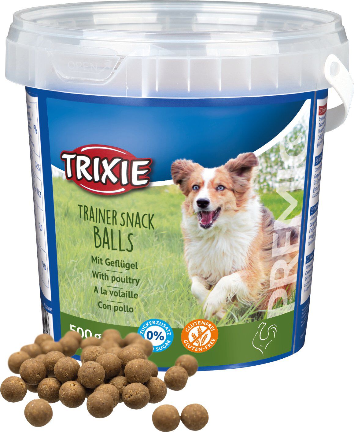 Trixie - PREMIO Trainer Snack Poultry Balls - 500 g Image num&eacute;ro 2