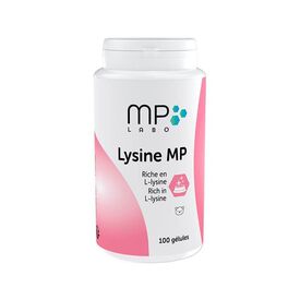 MP Labo - Gélules Lysine MP Complément Alimentaire pour Herpesvirose pour Chats - x100