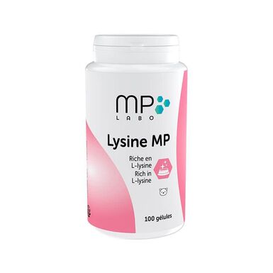 MP Labo - Gélules Lysine MP Complément Alimentaire pour Herpesvirose pour Chats - x100