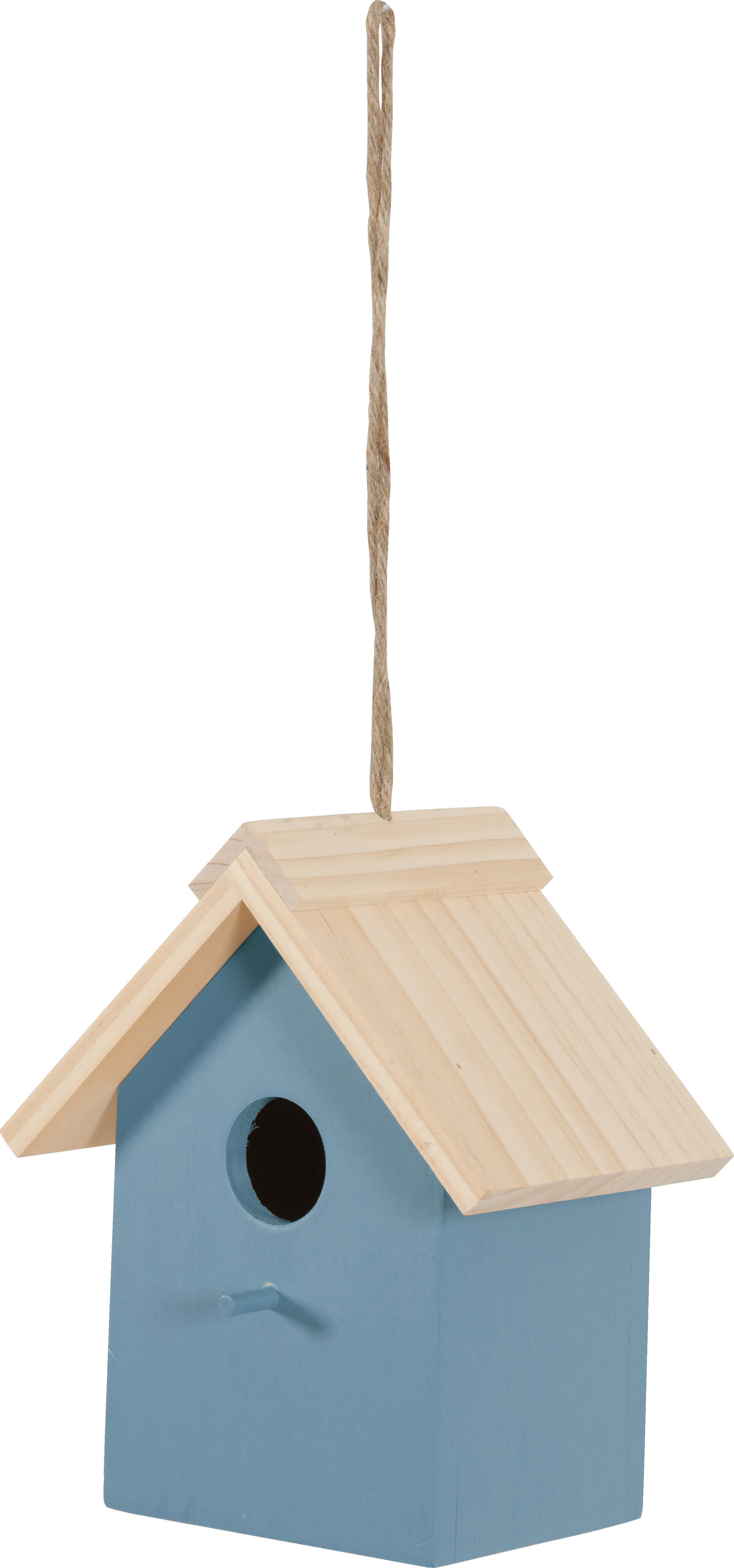 Zolux - Nid Bois COUCOU N2 Oiseaux du Ciel - Gris Image num&eacute;ro 1