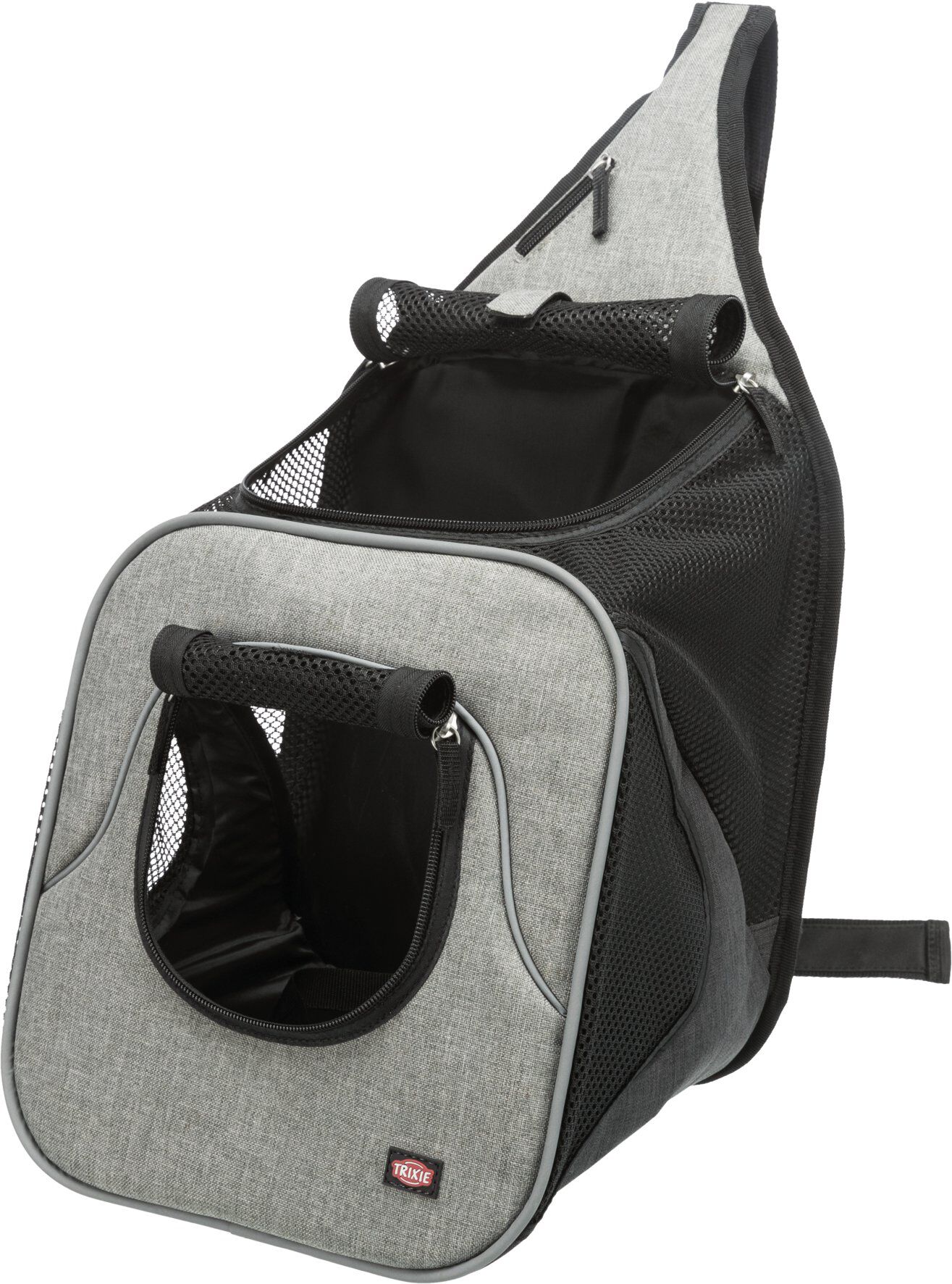 Trixie - Sac Ventral Savina pour Chien - Noir Image num&eacute;ro 7