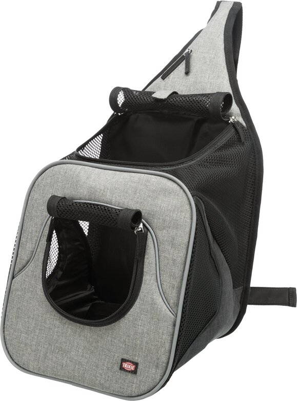 Trixie - Sac Ventral Savina pour Chien - Noir Image numéro 7 Trixie - Sac Ventral Savina pour Chien - Noir Image numéro 7