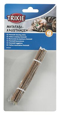 Trixie - Sticks à Mâcher Matatabi pour Chat - 10g