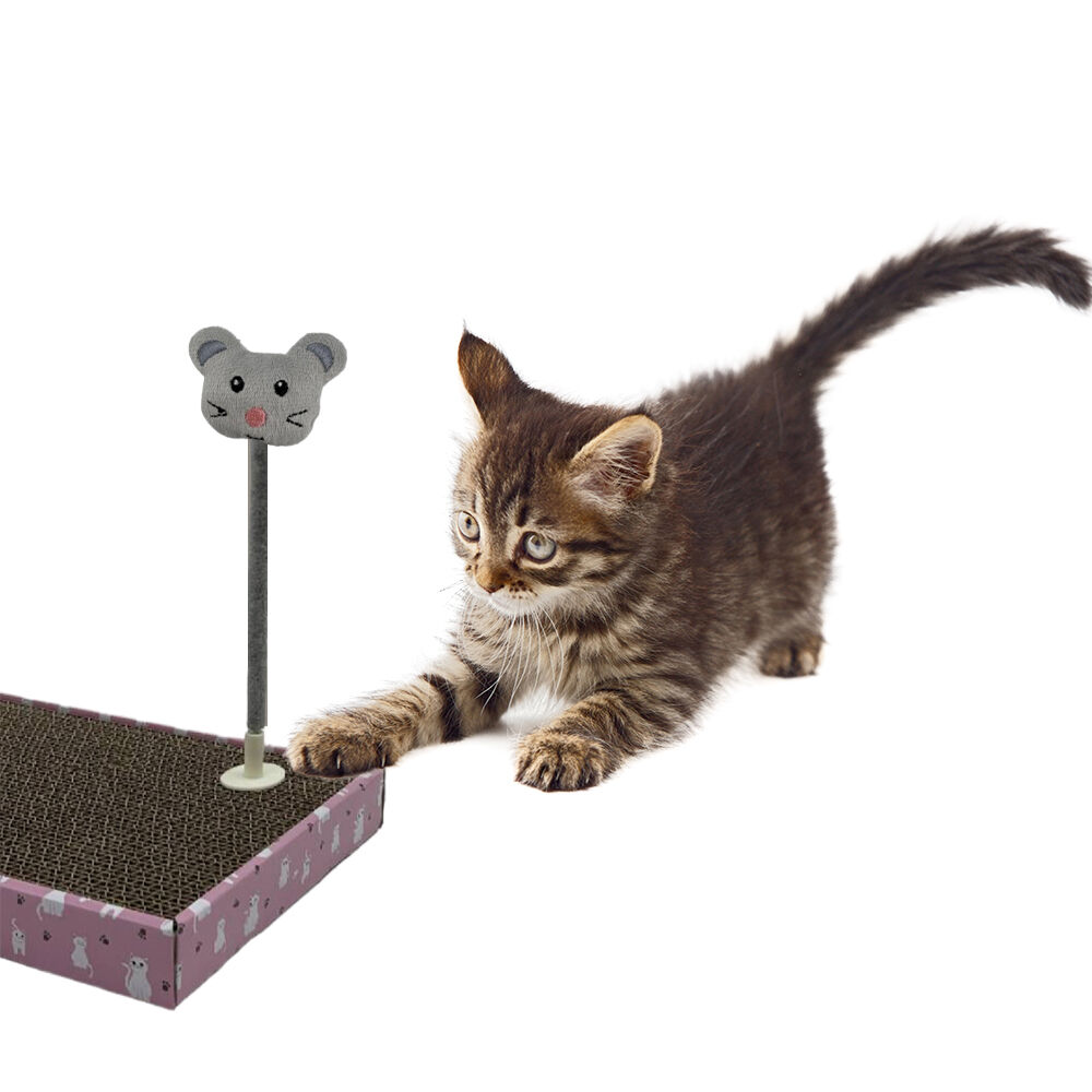 Leeby - Jouet Funny Souris pour Chats - 25cm Image num&eacute;ro 3