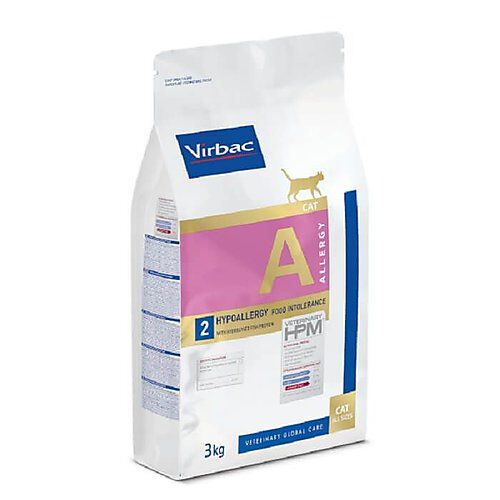 Virbac - Croquettes Veterinary HPM Hypoallergy pour Chats - 3Kg Image num&eacute;ro 1