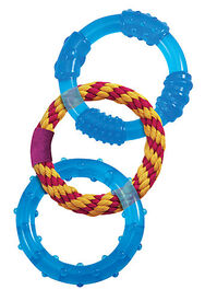 Petstages - Jouet ORKA Dental pour Chien - Bleu