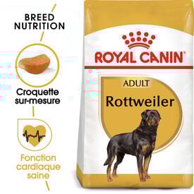 Royal Canin - Croquettes ROTTWEILER ADULT pour Chiens - 12KG