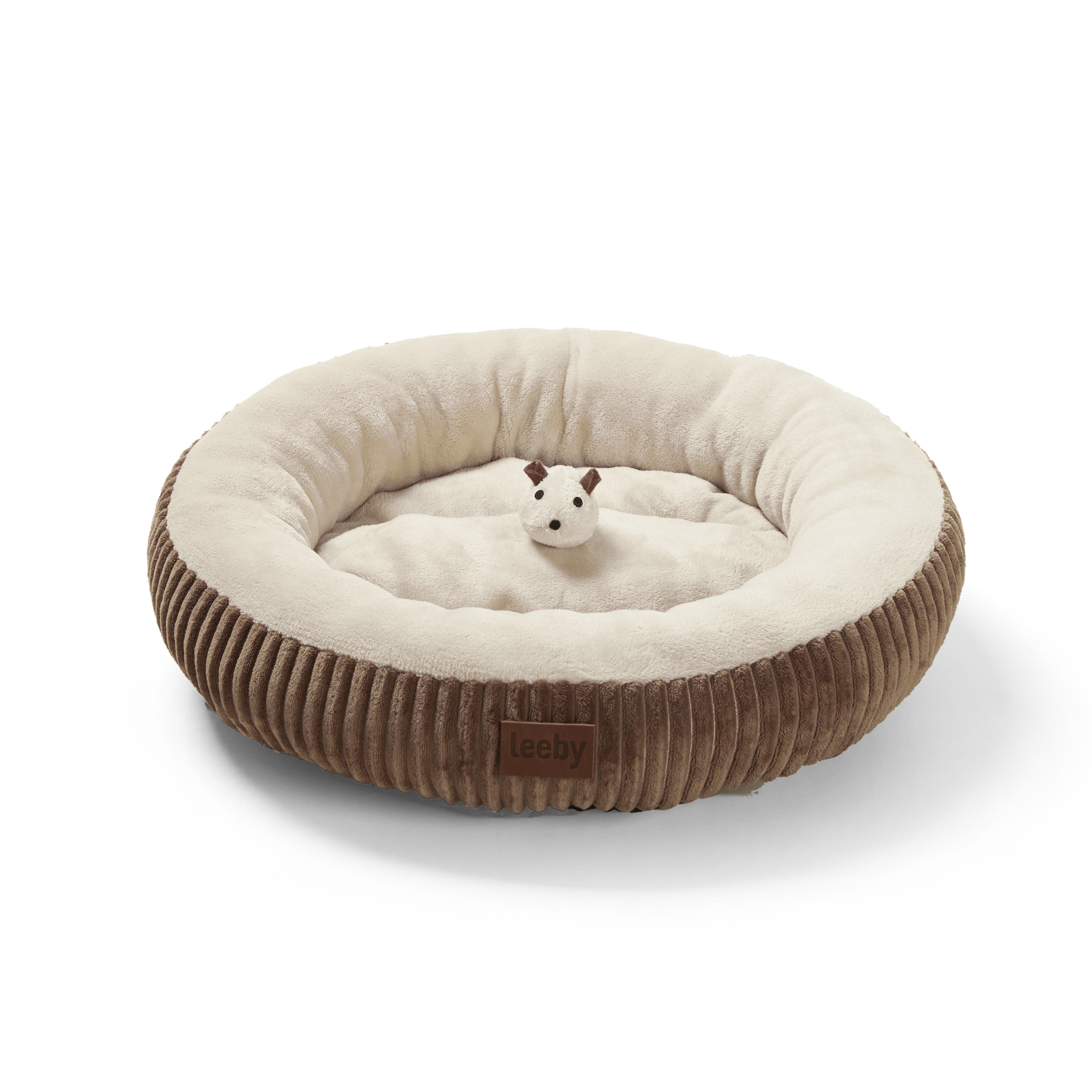 Leeby - Donut Premium Marron pour Chat Image num&eacute;ro 1