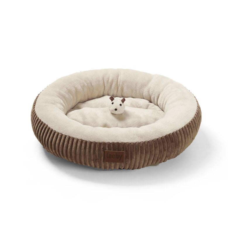 Leeby - Donut Premium Marron pour Chat Image numéro 1 Leeby - Donut Premium Marron pour Chat Image numéro 1