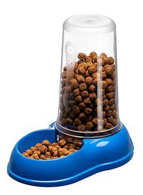 Ferplast - Distributeur Azimut 1500 Eau / Nourriture pour Chiens - Bleu
