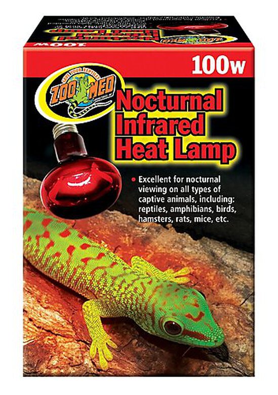 Zoomed - Lampe Chauffante Infrarouge Repti Infrared pour Terrarium - 100W image number null