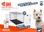 Mon Ami Luki - Cage de Transport Métal pour Chiens - 62,5x44x48,5cm Indicateur image numéro 2