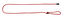 Goleygo - Laisse Ronde Réglable Rouge pour Chien - S Indicateur image numéro 2