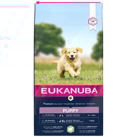 Eukanuba - Croquettes Chiot & Junior pour Grande Race Agneau & Riz