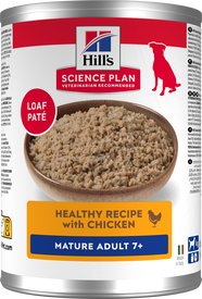 Hill's Science Plan - Mature Adult Bo&icirc;te pour Chien &Acirc;g&eacute; Poulet - 370 GR