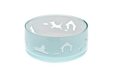 Ferribiella - Bol Duoworld Bleu pour Chiens