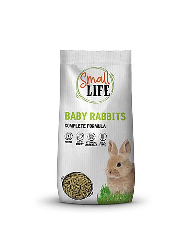 Small Life - Menu Complet pour Lapereaux - 800g image number null