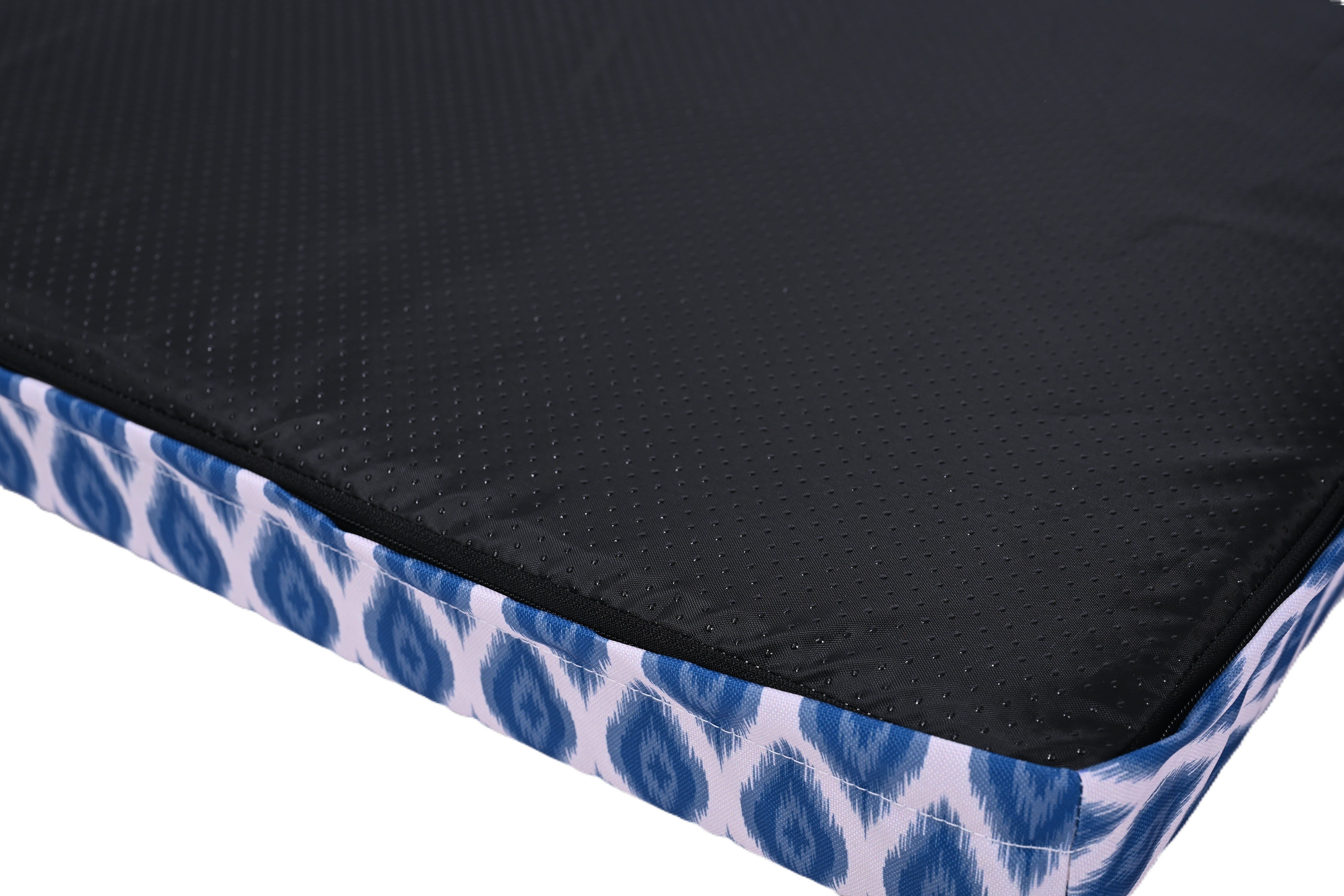 Leeby - Matelas Premium Trait Bleu pour Chien - S Image num&eacute;ro 4