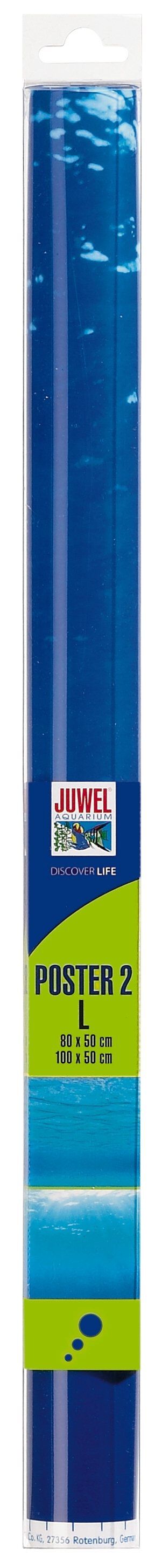 Juwel - Poster 2 de Taille L pour Aquarium - 100x50cm Image num&eacute;ro 1