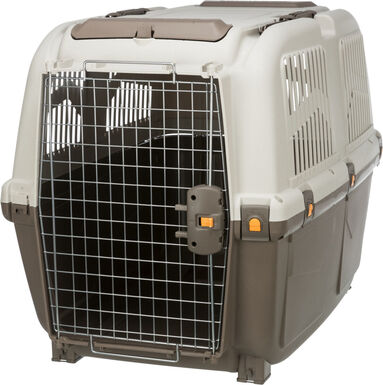 Trixie - Box de Transport Skudo Taupe/Sable - M-L : 63 x 70 x 92 cm
