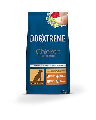 DogXtreme - Croquettes Maxi Adulte au Poulet Frais pour Chien - 12Kg